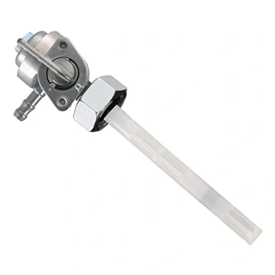 Abbildung von GOOFIT 16mm Benzinhahn mit Filterhahn Ersatz für Chinesisch Scooter Moped Motorrad 50cc 70cc 90cc 110cc 125cc 150cc