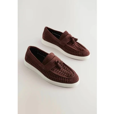 Abbildung von Next Regular FIT Slipper, Herren, Größe: 41, Rust Schuhe