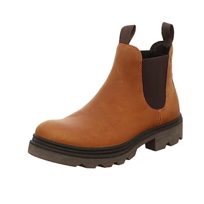 Abbildung von ECCO Grainer Chelsea Stiefelette, Herren, Größe: 43, Brown Schuhe
