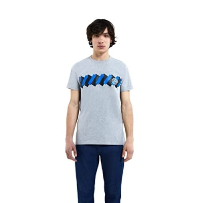 Abbildung von INTER T shirt Grey unisex adulto
