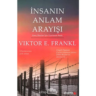 Abbildung von İnsanın Anlam Arayışı: Genç Okurlar Uyarlanan Baskı