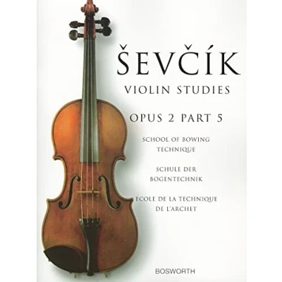 Abbildung von Sevcik Violin Studies Opus 2, Part 5: School of Bowing Technique