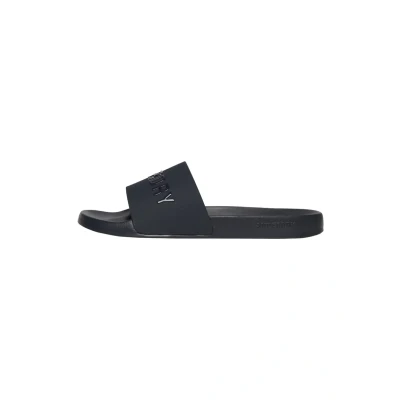 Abbildung von Superdry LOGO Badesandale, Herren, Größe: 40, rich navy Schuhe