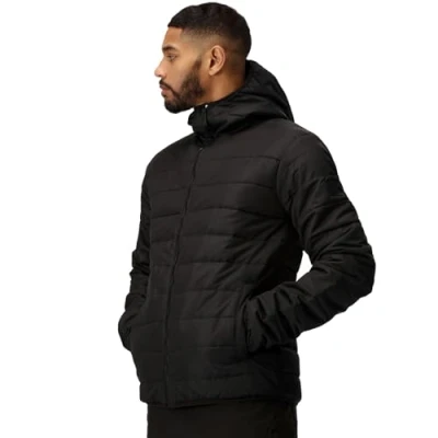 Abbildung von Regatta Herren Helfa, Black, Small