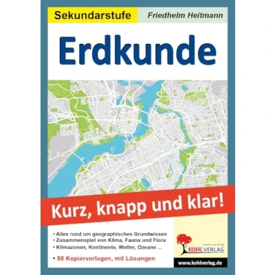 Abbildung von Erdkunde Grundwissen kurz, knapp und klar!: Sekundarstufe