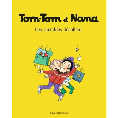 Abbildung von Tom et Nana: Nana 4/Les cartables decollent