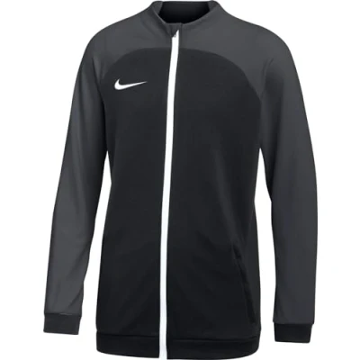 Abbildung von Nike Performance Drifit Academy PRO Kinder Trainingsjacke für Kinder, Größe: 134/140, Black/anthracite/white