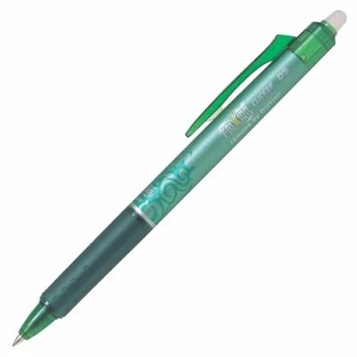 Abbildung von Pilot Tintenroller Frixion Ball Clicker 05 grün