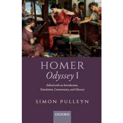 Abbildung von Homer, Odyssey I: Edited with an Introduction, Translation, Commentary, and Glossary