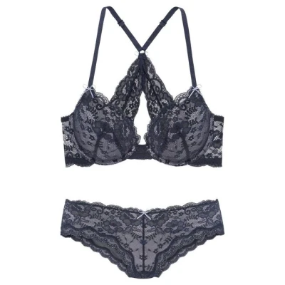 Abbildung von Lascana SET Pushup BH, Damen, Größe: 85A, Nachtblau