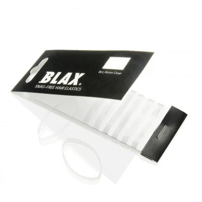 Abbildung von Baba Blax Sheep Snag Free Hair Elastics Genomskinlig