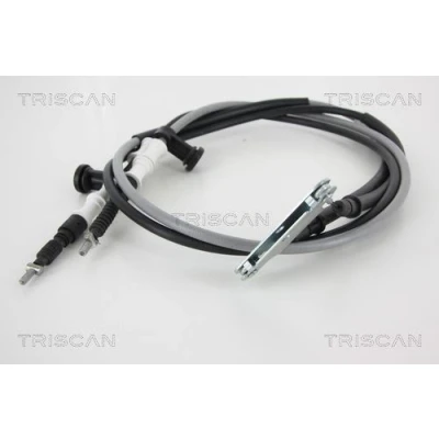Abbildung von TRISCAN 8140 241106 Handbremsseil 1805/1633 x 2 Scheibenbremse OPEL: Vectra C Caravan, CC, Signum CC
