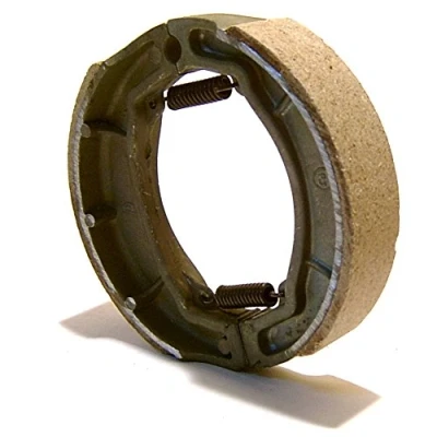 Abbildung von TROMMEL BREMSBELÄGE BREMSBACKEN Ø 125mm hinten 125c für BAOTIAN SARO BENZHOU YIYING FLEX TECH HYOSUNG MOTINO BENERO GMX JINLUN JMSTAR KREIDLER YIBEN ZNEN KYMCO THURBO JINAN QINGQI REX RS FOSTI ROLLER