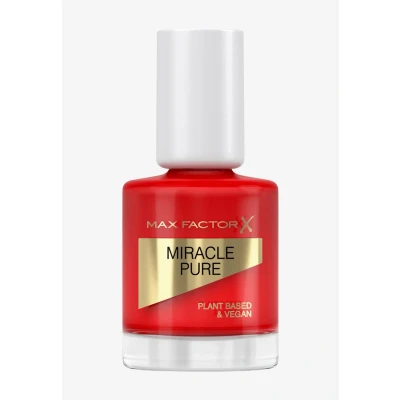 Abbildung von MAX Factor Miracle PURE NAIL Nagellack Nagellack, Damen, Größe: 12 ml, Scarlet poppy