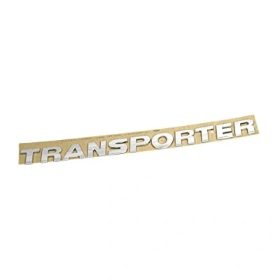 Abbildung von VW T5 / T6 Transporter Schriftzug Hinten Original Emblem Chrom Heckklappe