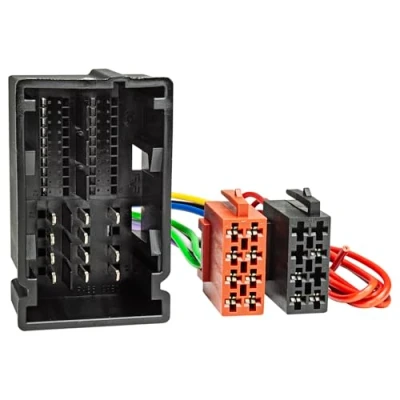 Abbildung von tomzz Audio 7002 000 Radio Adapter Kabel kompatibel mit Alfa Romeo Mito Giulietta FIAT 500 Ducato Tipo Peugeot Boxer Citroen Jumper Lancia auf 16pol ISO Norm