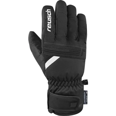 Abbildung von Reusch Fingerhandschuh, Größe: 8, black white