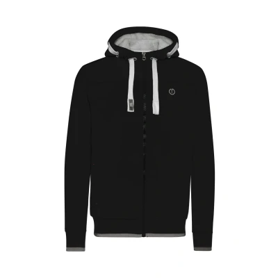 Abbildung von Solid Sdbenjaminzip Sweatjacke, Herren, Größe: Large, Black pil