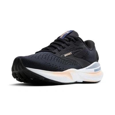 Abbildung von Brooks GTS 24 Trainingsschuh, Damen, Größe: 38.5, Black peach peacoat Schuhe