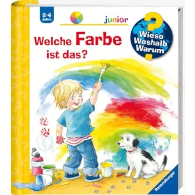 Abbildung von Wieso? Weshalb? Warum? junior, Band 13: Welche Farbe ist das? (Wieso? 13)