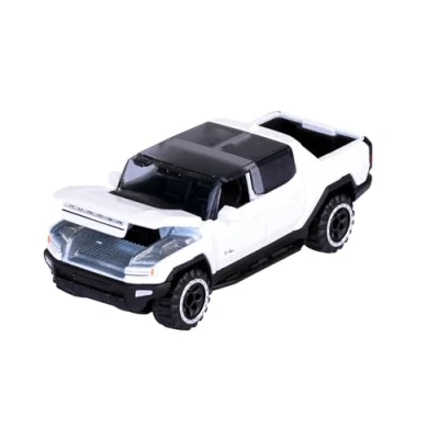 Abbildung von Majorette Premium Cars GMC Hummer EV, weiß