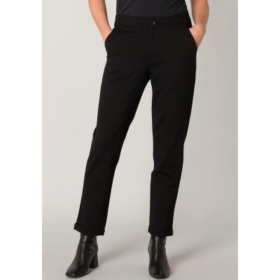 Abbildung von BASE Level YOEL Chino, Damen, Größe: 38, Black