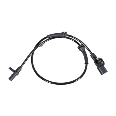 Abbildung von HELLA 6PU 358 252 141 ABS Sensor mit Befestigungsclips am Kabel Hallsensor 2 polig 685mm NISSAN: Qashqai II (J11) 1.5 dCi, 1.6 2.0, DIG T