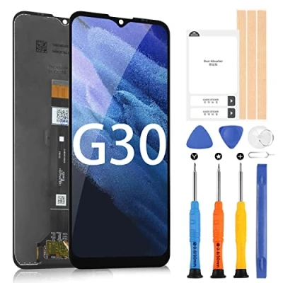 Abbildung von ARSSLY für Motorola Moto G30 XT2129 2 LCD Display 6,5 Zoll Touchscreen Montage Ersatz Glas Digitalisierer mit Reparatursatz