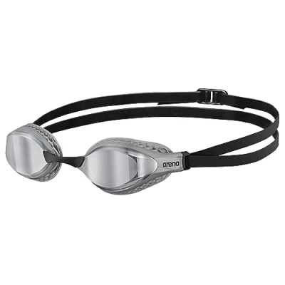 Abbildung von Arena Airspeed Mirror Schwimmbrille, Größe: One Size, silver
