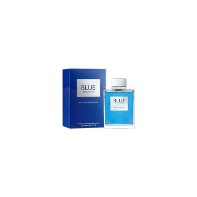 Abbildung von antonio banderas Eau de Toilette Blaue Verführung für Männer EDT 200ml