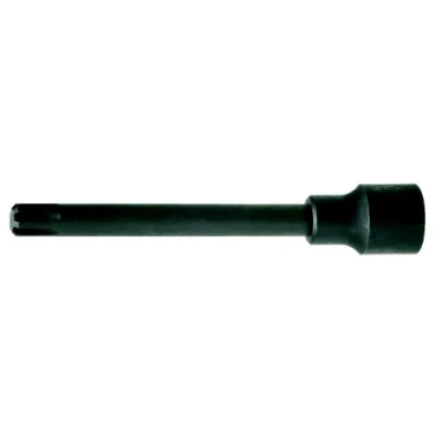 Abbildung von KS TOOLS 911.1395 Steckschlüsseleinsatz ISO 1174, DIN 3121 M9 / M10 Chrom Molybdänstahl Innenkeilprofil (Ribe CV)