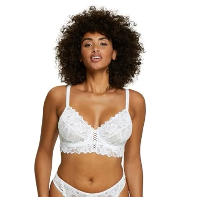 Abbildung von Sans Complexe ARUM Bustier Armatures Bügel BH, Damen, Größe: 90C, Blanc