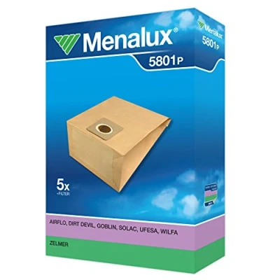 Abbildung von Menalux 5801 P, Papier, weiß