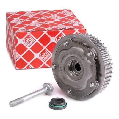 Abbildung von FEBI BILSTEIN 46118 Nockenwellenversteller Einlassseite mit Schraube OPEL: Astra H Caravan, Insignia A Sports Tourer, Zafira B