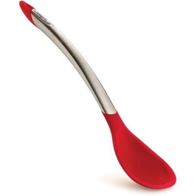 Abbildung von Cuisipro Servierlöffel &quot;Elegance&quot;, (1 tlg.), aus satiniertem Edelstahl, sehr hochwertig und langlebig, 31 cm