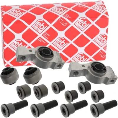 Abbildung von FEBI BILSTEIN 48620 Querlenker Reparatursatz Vorderachse links, rechts PEUGEOT: 407 Limousine, CITROËN: C5 III Kombi