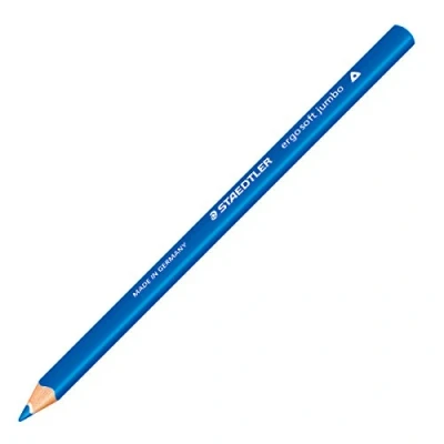 Abbildung von Staedtler 157 2 Farbstifte, Uws und Trockenmarker Einzelfarben Farbstift Ergo Soft rot