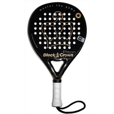 Abbildung von Schwarzer Crown Piton Padelschläger