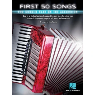 Abbildung von First 50 Songs You Should Play on the Accordion