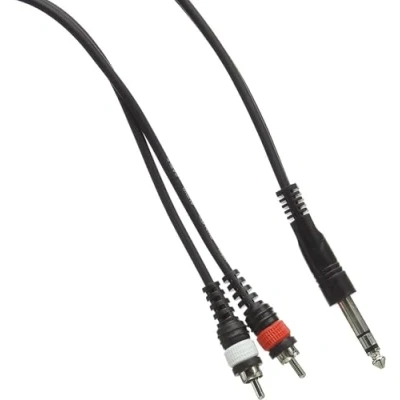 Abbildung von Stagg SYC3/PS2CM E Splitter Kabel (3m)