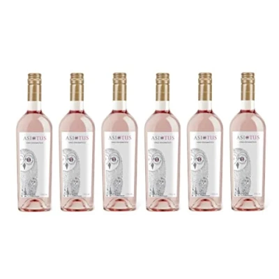 Abbildung von 6x 0,75l Asio Otus Rosato Vino d&#039;Italia Italien Rosé Wein trocken