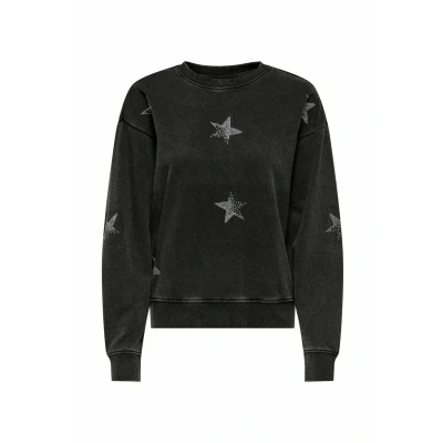 Abbildung von ONLY Sweatshirt &quot;ONLINDA L/S O NECK BOX CC SWT&quot;