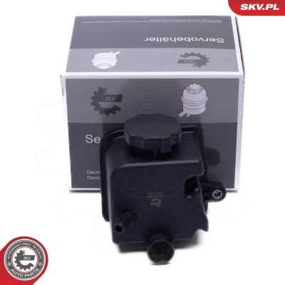 Abbildung von ESEN SKV 61SKV903 Ausgleichsbehälter, Hydrauliköl Servolenkung mit Abdeckung MERCEDES BENZ: ML Klasse, E Klasse T modell, CLS Coupe