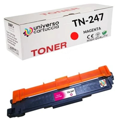 Abbildung von Toner Kartusche kompatibel für Brother TN247 TN243 mit Chip HL L3210CW L3230CDW L3270CDW MFC L3710CW L3730CDN L3750CDW L3770CDW DCP L3510CDW L3550CDW L3517CDW