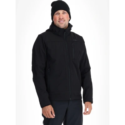 Abbildung von CMP ZIP HOOD Softshelljacke, Herren, Größe: 58, Nero