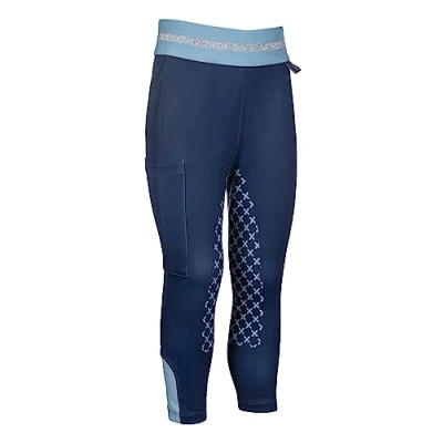 Abbildung von HKM Bria Leggings Dunkelblau 104