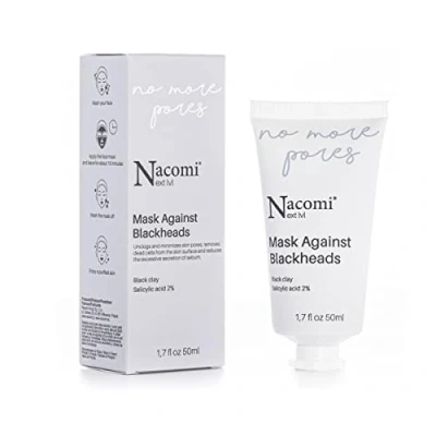 Abbildung von NACOMI NEXT LEVEL MASK AGAINST BLACKHEADS 50 ML
