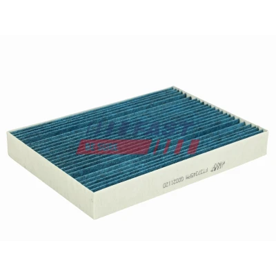 Abbildung von FAST FT37137 Luftfilter 49 102 297 rechteckig Umluftfilter RENAULT: CLIO 2, Kangoo I, I Rapid, PEUGEOT: 306 Cabrio, Schrägheck, 406 Kombi