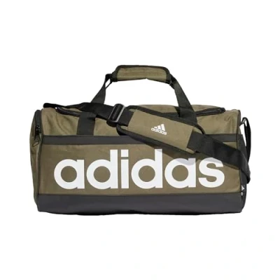 Abbildung von adidas Performance Linear Duffle M Sporttasche, Größe: One Size/No Size, Olive