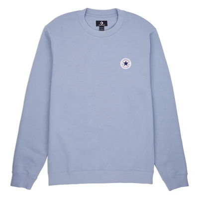 Abbildung von Converse GO TO Standard FIT Chuck Taylor CREW Unisex Sweatshirt, Größe: Medium, Wet stone